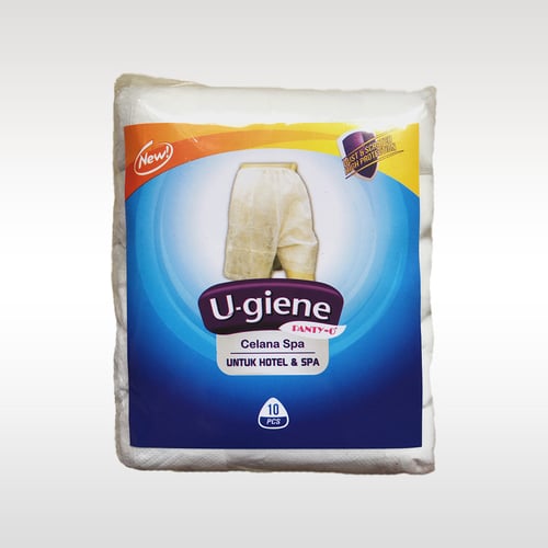 U GIENE Disposable Panties Spa All Size 1Pack Isi 10pcs