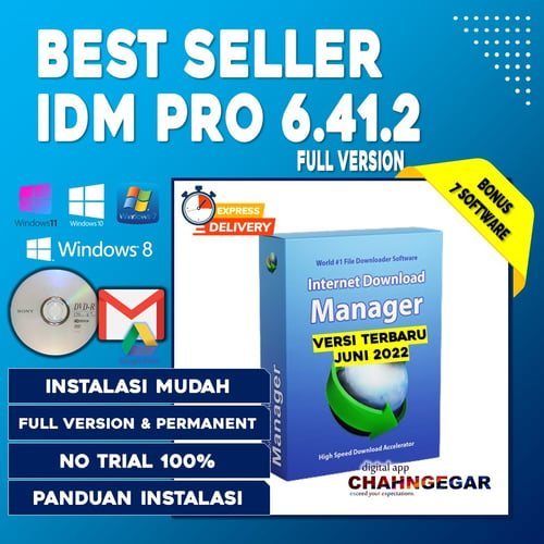 IDM Pro Update Juni Lifetime Internet Download Manager Terbaru Software IDM Original Full Version Windows