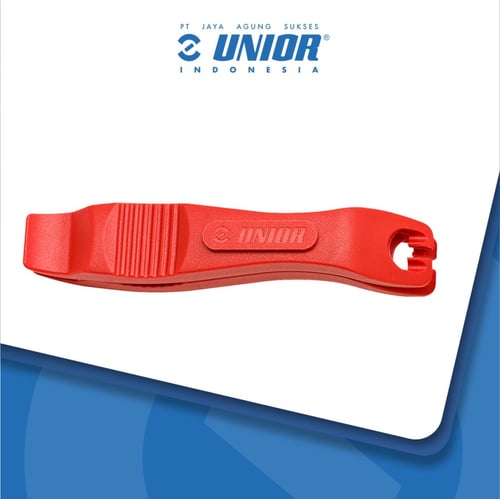 UNIOR Set of two tire levers, red - 1657RED