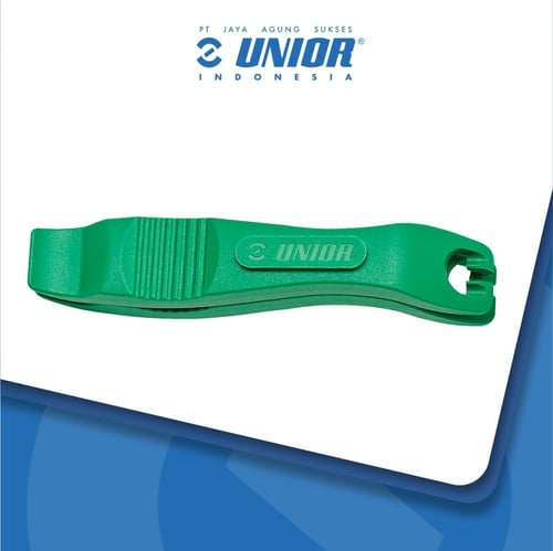 UNIOR Set of two tire levers, green - 1657GREEN