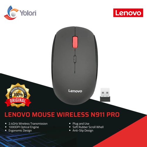 Lenovo Mouse Wireless N911 Pro