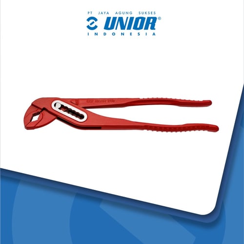 UNIOR Water pump box joint pliers - 447/6 - 240 mm