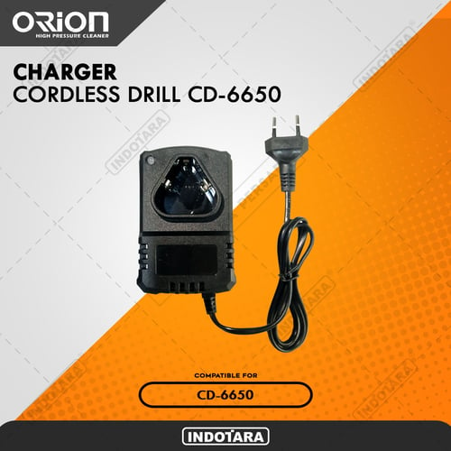 Charger Bor Tangan - Orion Cordless Drill CD6650