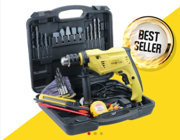 Mesin Bor Tangan / Bor Listrik