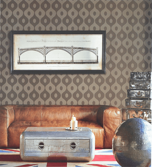 Wallpaper Dinding Motif Minimalist