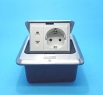 Kabel Komputer dan Konektor CAT 6 LANmark PVC Nexans