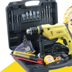 Mesin Bor Tangan / Bor Listrik Hasston Prohex (3075-006)