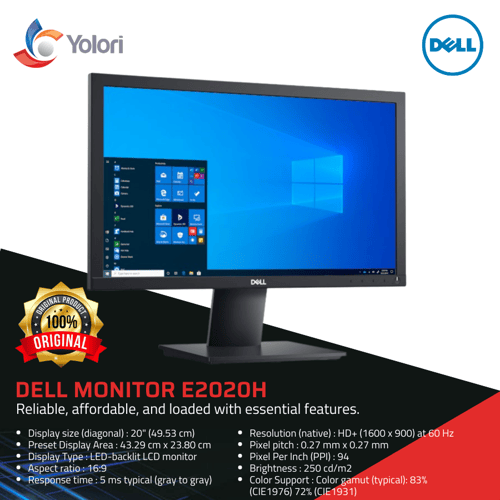 Dell Monitor E2020H