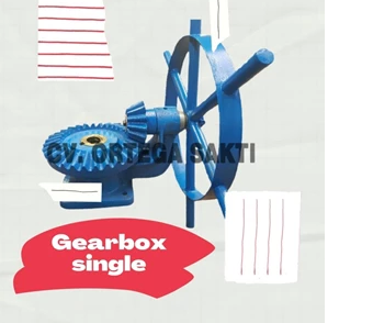 Sparepart Pintu Air Gearbox Single Spindle Pintu Air