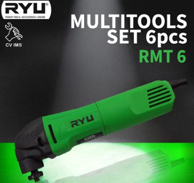 Multi Tools Set RYU 6pcs RMT 6