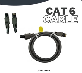 Karindo Kabel Lan 1M Cat6 Utp 1 M Cable 1 Meter Cable