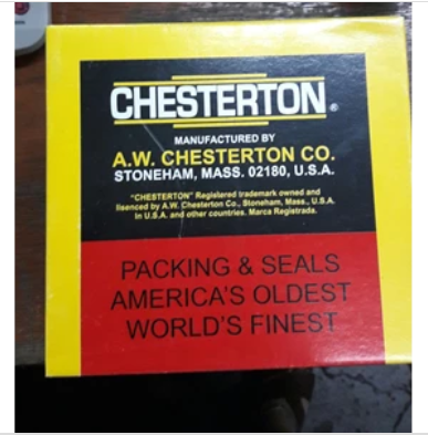 Gland Packing Teflon dan asbestos Chesterton