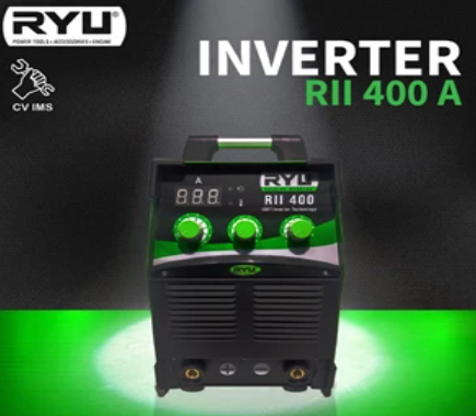 Mesin Las Inverter RYU RII 400 A