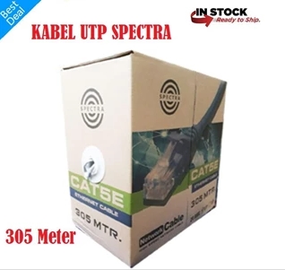 Kabel Lan Spectra UTP Cat5e 1 BOX 305M
