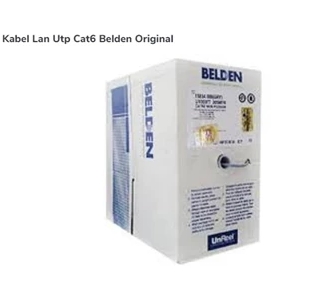 Kabel LAN UTP Cat6 Belden Original