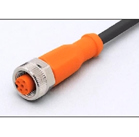 Cable with connector ifm efector. EVC002