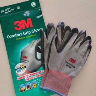 Sarung Tangan Safety 3m Comfort Grip Gloves
