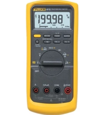 Digital Multimeter Fluke 875 Measure Up To 1000 V Ac And Dc