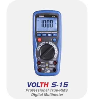 Digital Multimeter Volth S-15