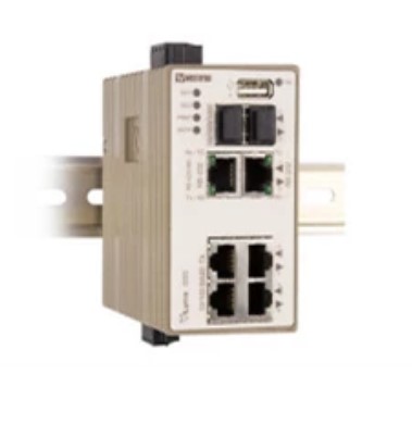 Sakelar Ethernet Industri Terkelola  L108-F2g-S2