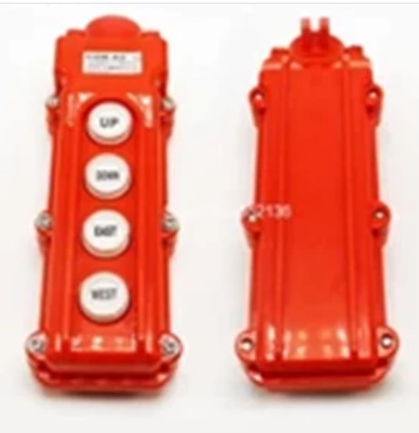 LARKIN Driving Switch LCOB-62 Sakelar Tombol Tekan Control Station