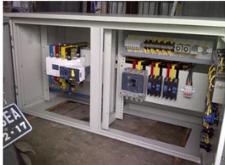 Panel Changeover Switch COS Ohm Sakelar