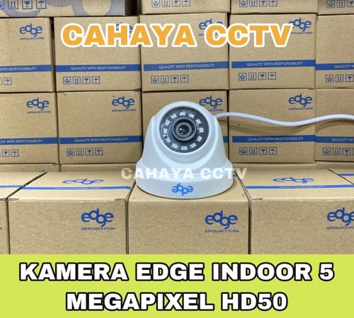 KAMERA CCTV EDGE 5MP 4 IN 1 INDOOR SUPPORT ALL DVR