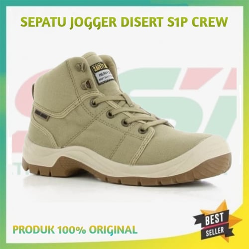 Sepatu Safety Jogger Dessert 011 SAND S1-P Original - 38