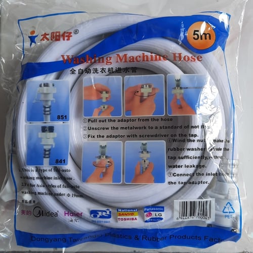 SELANG INLET MESIN CUCI 5meter