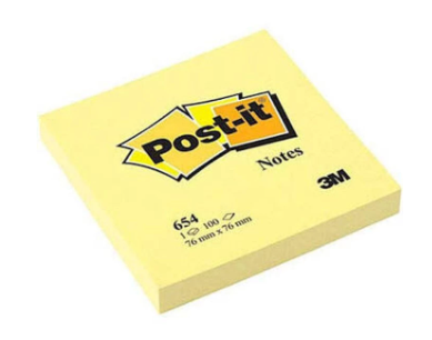 Memo Block Post It 654 (3M) - Kertas Memo & Sticky Notes