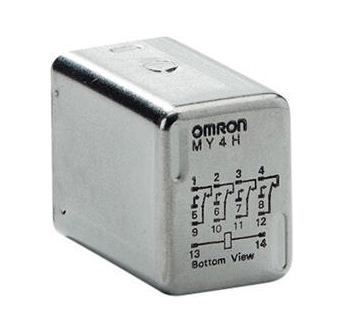 Omron MY4H Plug-in or