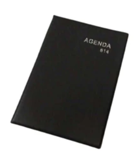 Buku Agenda Bergaris A4 Ukuran P 21 X L 29Cm