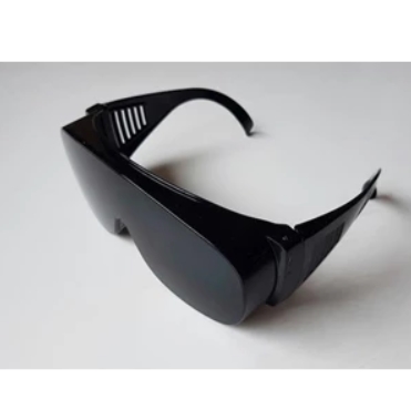 Kacamata safety khusus Las DIN11