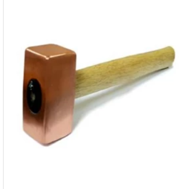 Copper Hammer (Palu Tembaga) 2 Kg - Tekiro - Gt-Ch1512 (1 Box / 6 Pcs)