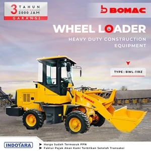 Wheel Loader Bomac Model BWL 11RZ
