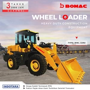 Wheel Loader Bomac Model BWL 32RZ