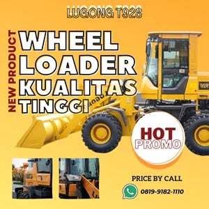 Wheel Loader Lugong T 928