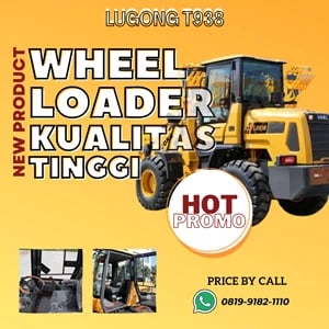 Wheel Loader Lugong T 938