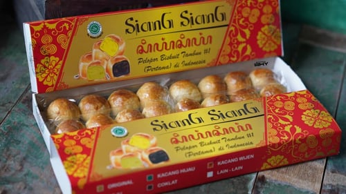Biskuit Tambun ( Bakpia) Siang Siang Rasa Original