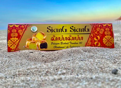 Biskuit Tambun ( Bakpia ) Siang Siang rasa Coklat