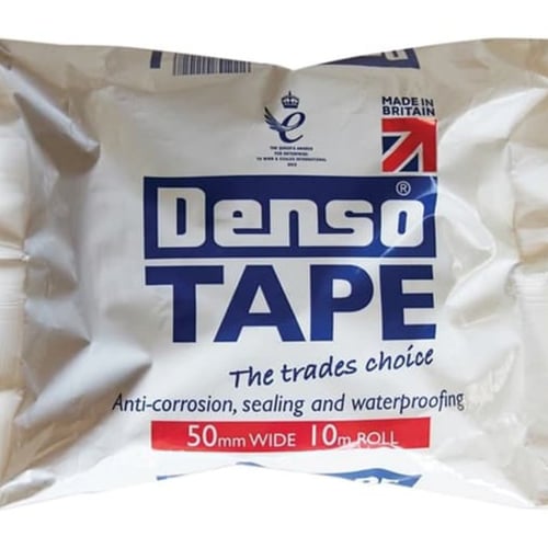 Wrapping Tape Denso - Denso Tape - Isolasi Pipa Air Asin Denso 2 in