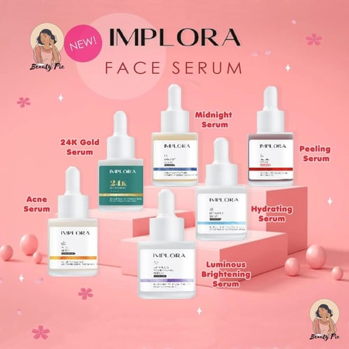 Implora Face Serum Skincare