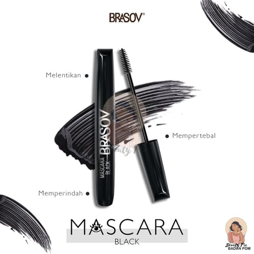 Brasov Mascara Black 8 gr
