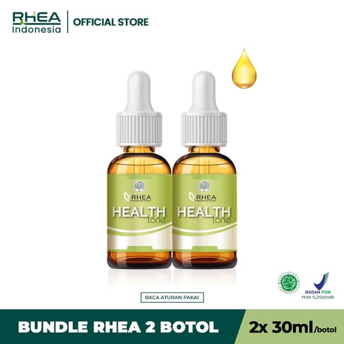 Bundle 2 Rhea Health Tone 30 ml Minyak Esensial Imunitas