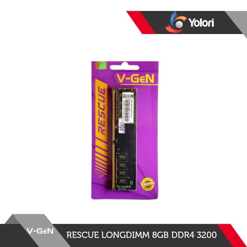 V-Gen Rescue LONGDIMM 8GB DDR4 3200 MHz