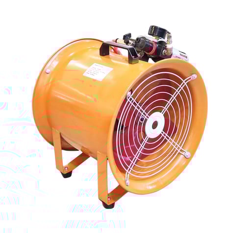 Kipas Angin Pneumatik Ex-proof 12 Inci - BTF-II-30 - IMPA 59 14 25 - 300 mm