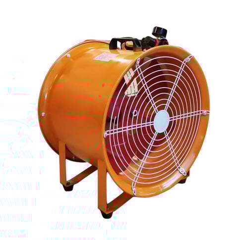 Kipas Angin Pneumatik Ex-proof 16 Inci - BTF-II-40 - IMPA 59 14 26 - 400 mm