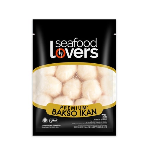 Bakso Ikan Premium Seafood Lovers / Fish Ball Premium 250gr