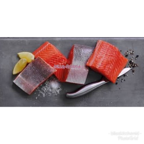 Ikan Trout Salmon Fillet Boneless 200gr
