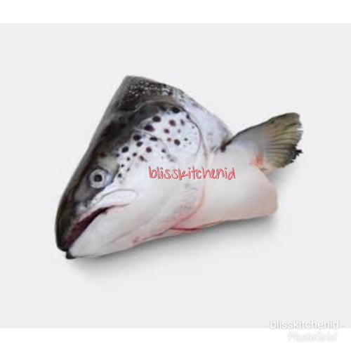 Kepala Ikan Salmon / Salmon Fish Head 150 - 250gr